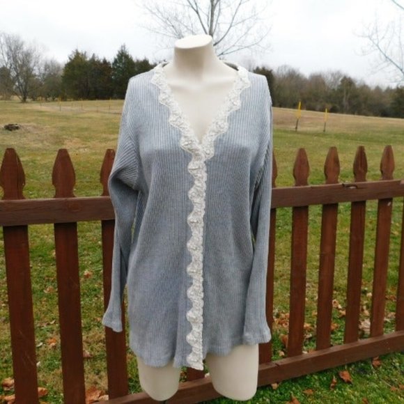 Victoria's Secret Tops - Victoria's Secret Button Front Top Large